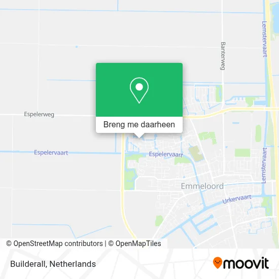 Builderall kaart