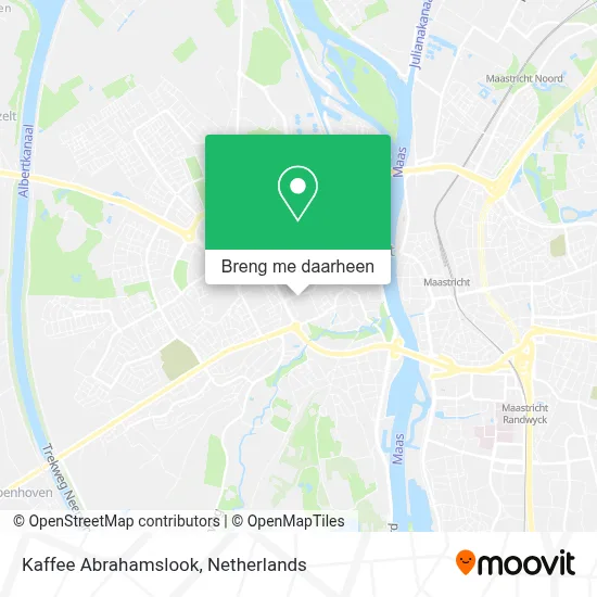 Kaffee Abrahamslook kaart