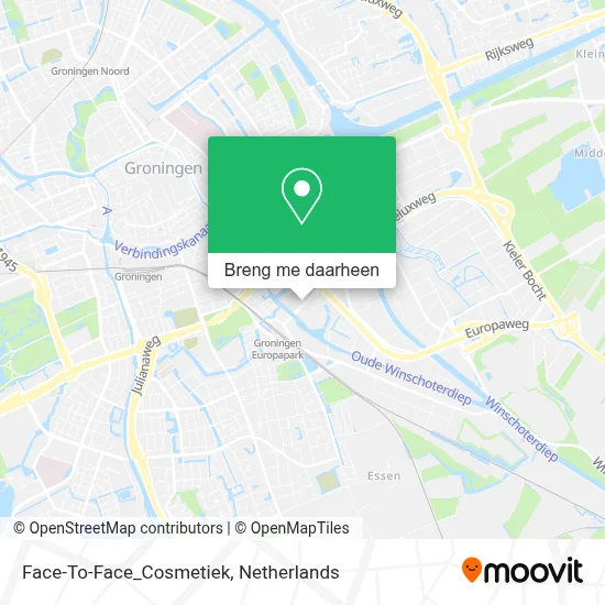 Face-To-Face_Cosmetiek kaart