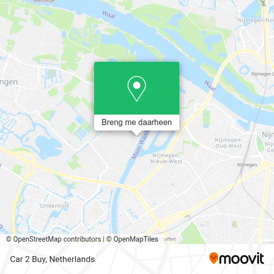 Car 2 Buy kaart