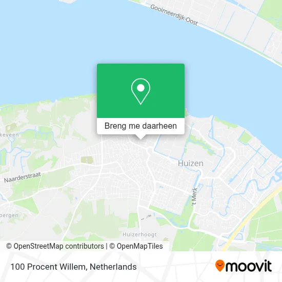 100 Procent Willem kaart
