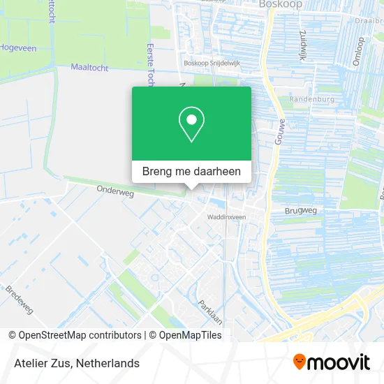 Atelier Zus kaart