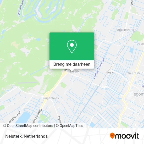 Neisterk kaart