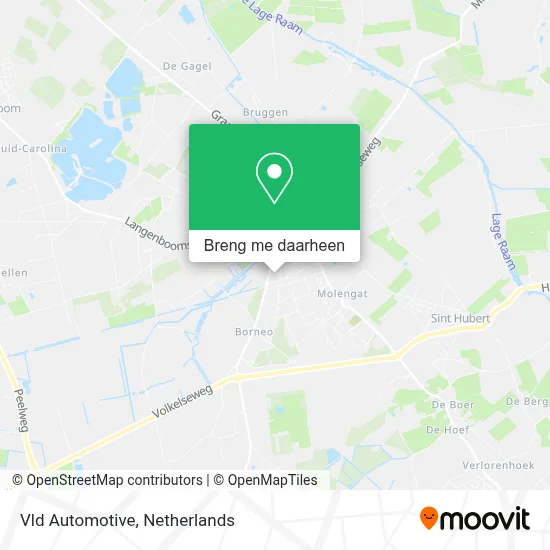 Vld Automotive kaart