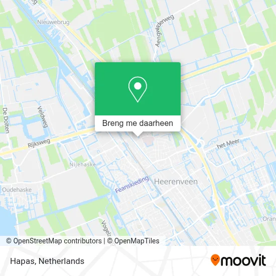 Hapas kaart