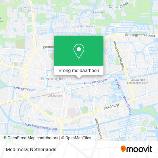 Medimora kaart