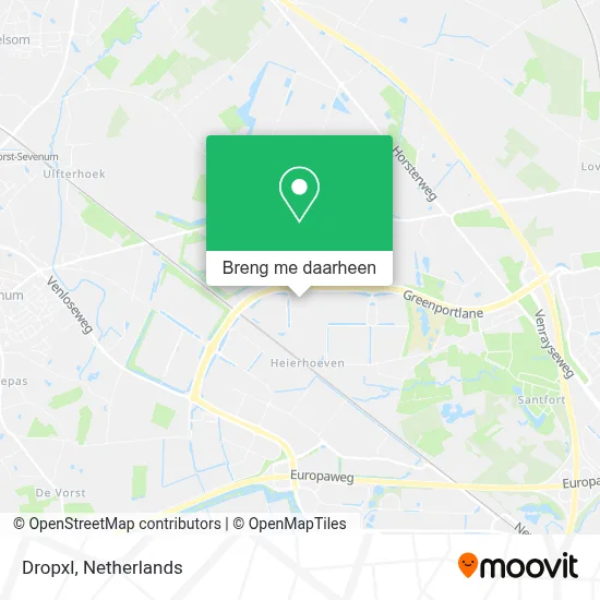 Dropxl kaart