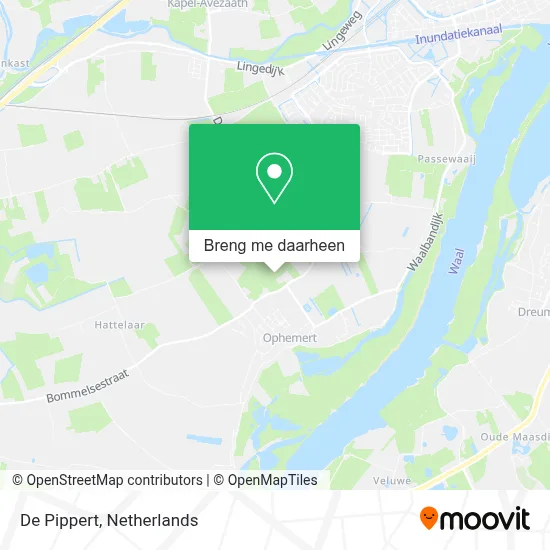De Pippert kaart