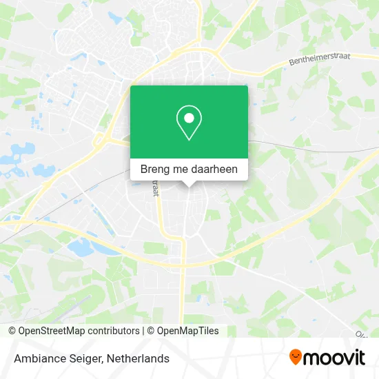 Ambiance Seiger kaart