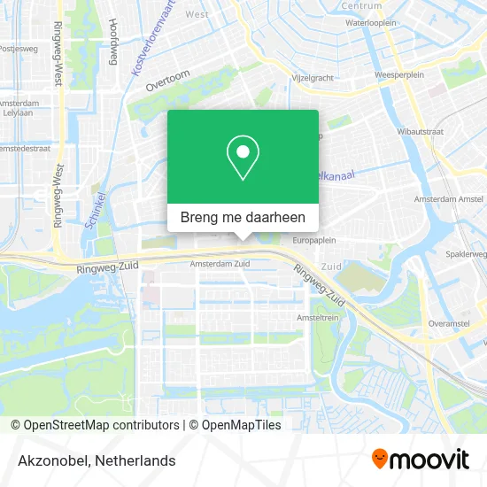 Akzonobel kaart