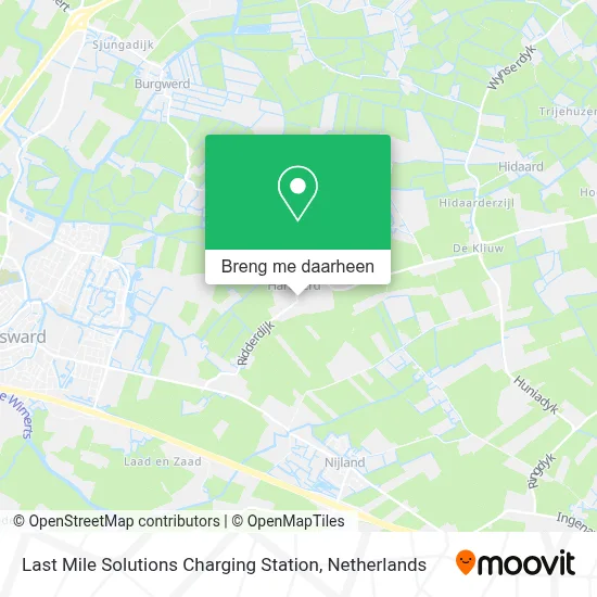 Last Mile Solutions Charging Station kaart