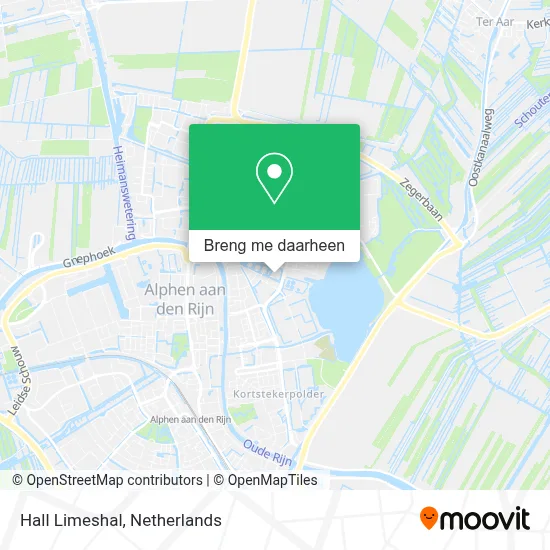 Hall Limeshal kaart