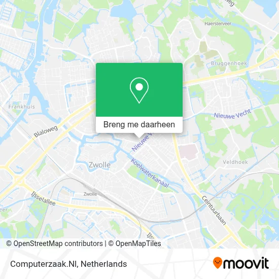 Computerzaak.Nl kaart