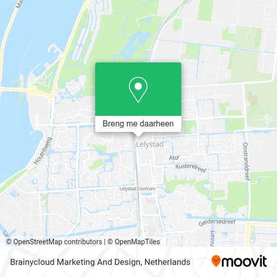 Brainycloud Marketing And Design kaart