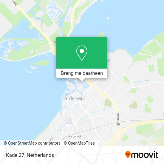 Kade 27 kaart
