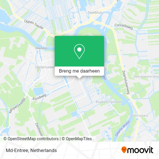 Md-Entree kaart