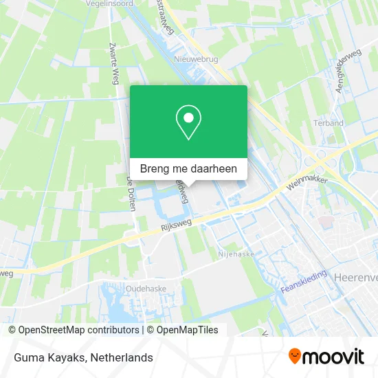 Guma Kayaks kaart