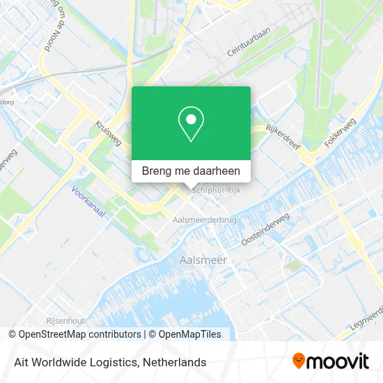 Ait Worldwide Logistics kaart