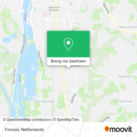 Finwize kaart
