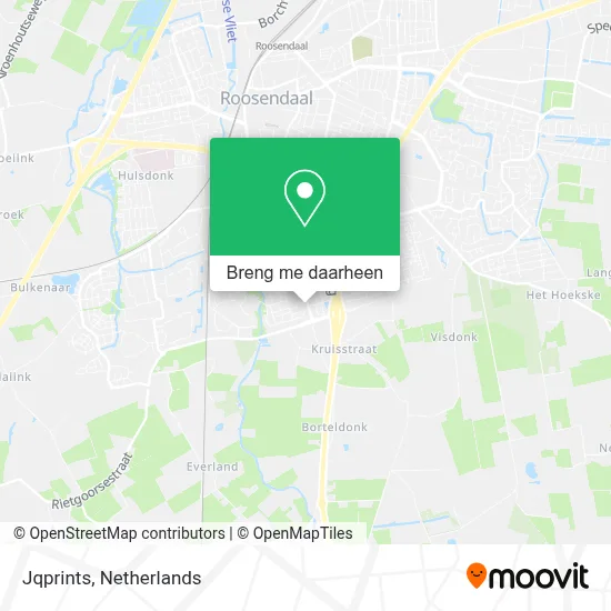 Jqprints kaart