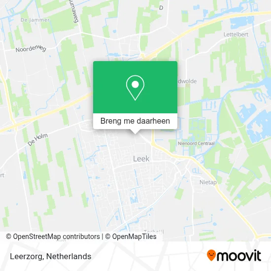 Leerzorg kaart