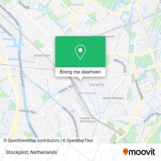 Stockpilot kaart