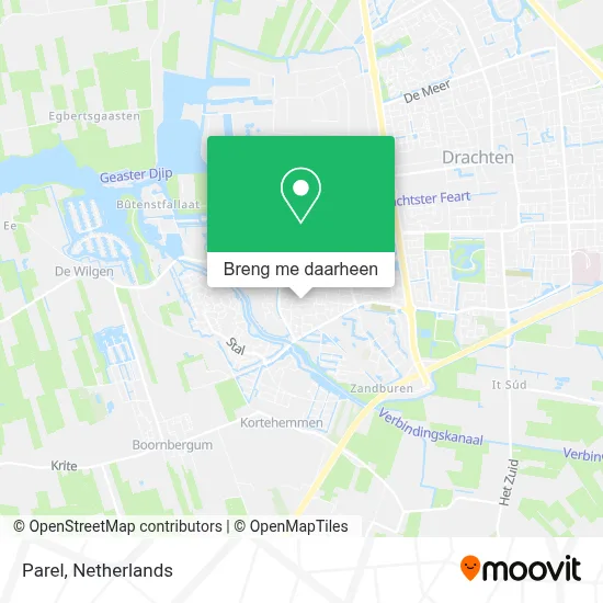 Parel kaart