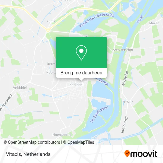 Vitaxis kaart