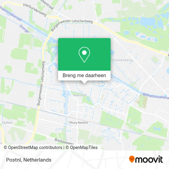 Postnl kaart