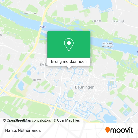 Naise kaart