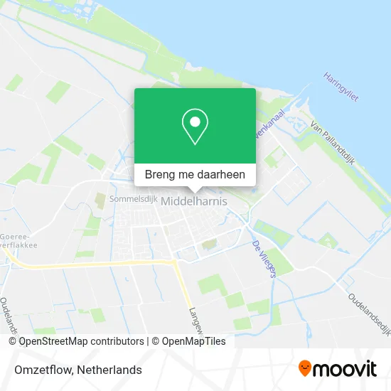 Omzetflow kaart