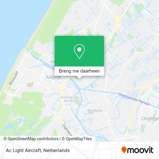 Ac Light Aircraft kaart