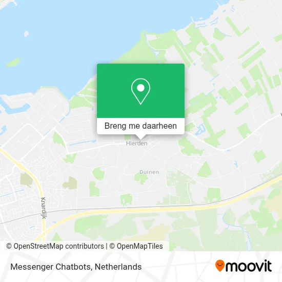 Messenger Chatbots kaart