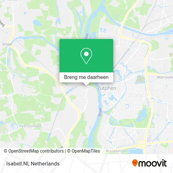 Isabell.Nl kaart