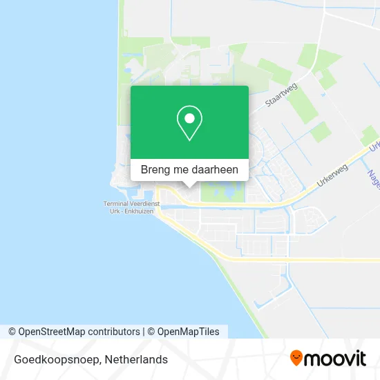 Goedkoopsnoep kaart