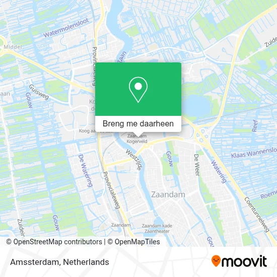 Amssterdam kaart