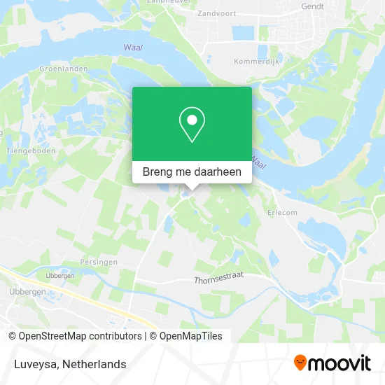 Luveysa kaart