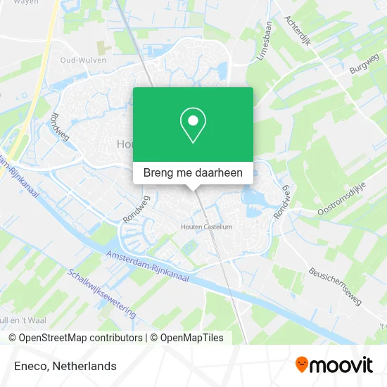 Eneco kaart