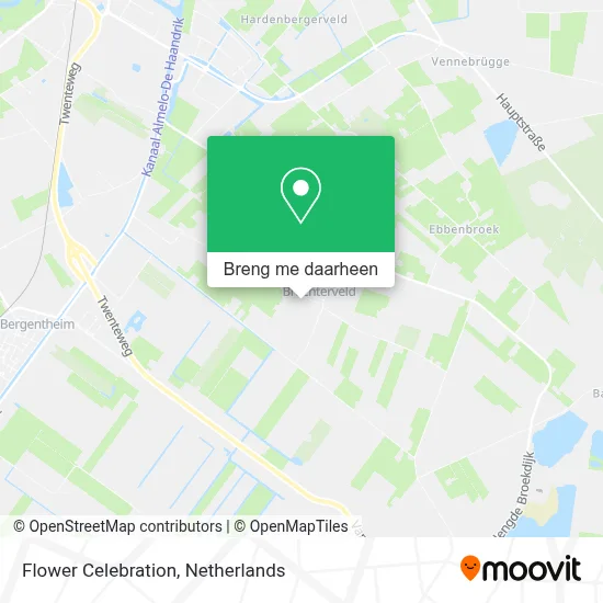 Flower Celebration kaart