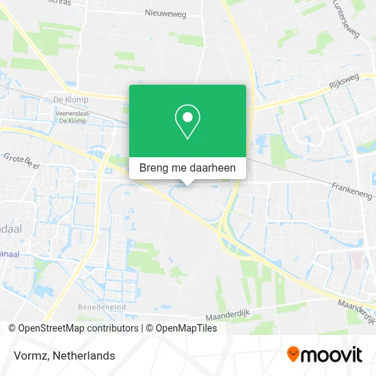 Vormz kaart