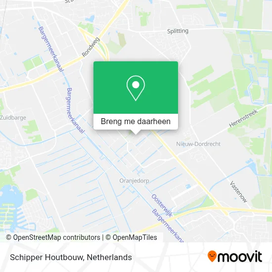 Schipper Houtbouw kaart