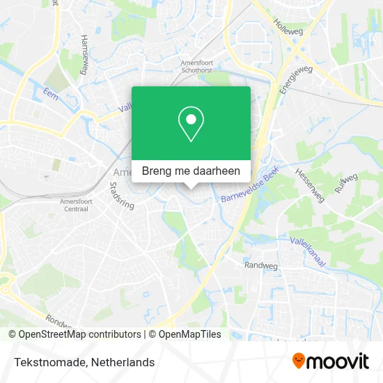Tekstnomade kaart