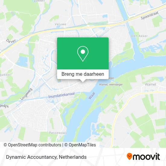 Dynamic Accountancy kaart