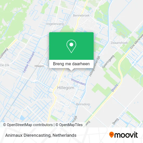 Animaux Dierencasting kaart