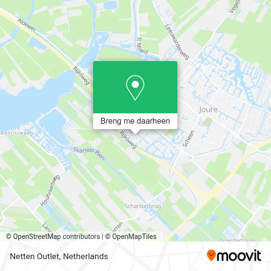 Netten Outlet kaart