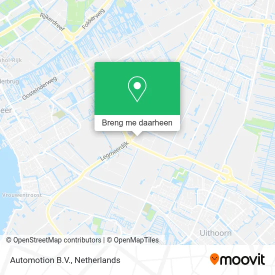 Automotion B.V. kaart