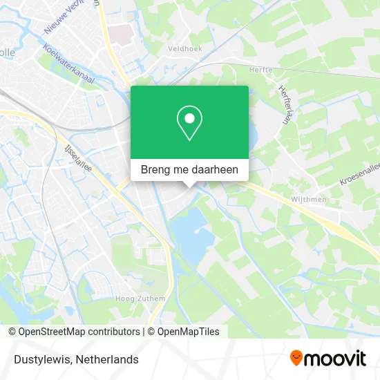 Dustylewis kaart