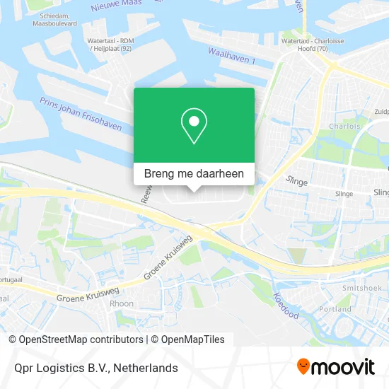Qpr Logistics B.V. kaart
