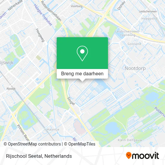 Rijschool Seetal kaart