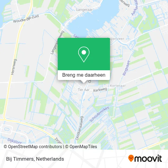 Bij Timmers kaart
